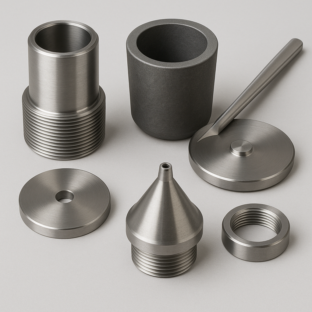 Induction Crucible Spares