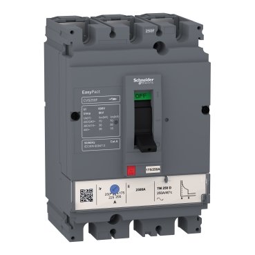MCCB - Molded Case Circuit Breaker